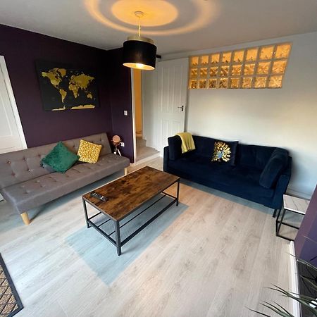 Rooms In City Centre House With Kitchen, Lounge, Garden Ipswich Zewnętrze zdjęcie