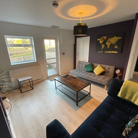 Rooms In City Centre House With Kitchen, Lounge, Garden Ipswich Zewnętrze zdjęcie