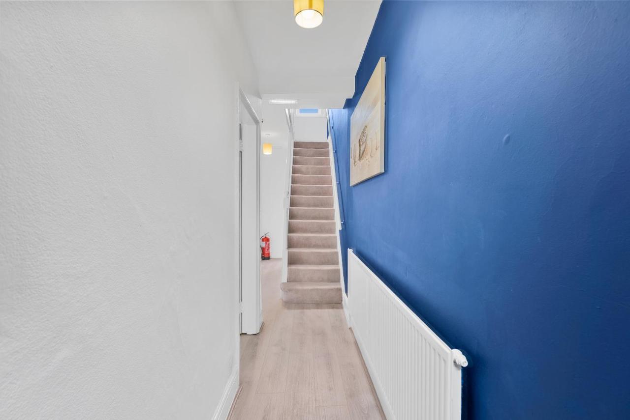 Rooms In City Centre House With Kitchen, Lounge, Garden Ipswich Zewnętrze zdjęcie