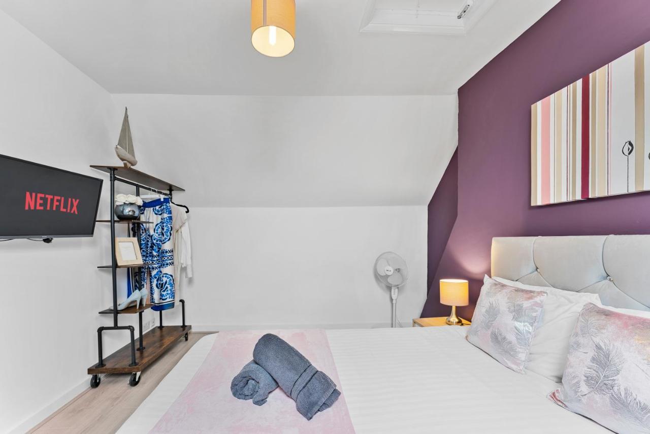 Rooms In City Centre House With Kitchen, Lounge, Garden Ipswich Zewnętrze zdjęcie