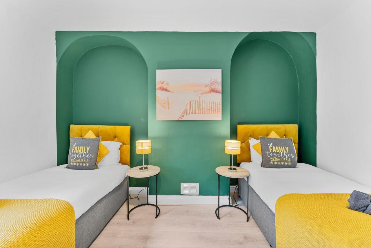 Rooms In City Centre House With Kitchen, Lounge, Garden Ipswich Zewnętrze zdjęcie