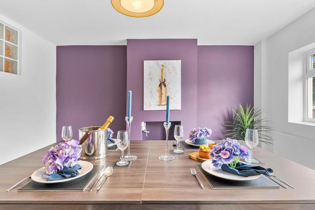 Rooms In City Centre House With Kitchen, Lounge, Garden Ipswich Zewnętrze zdjęcie