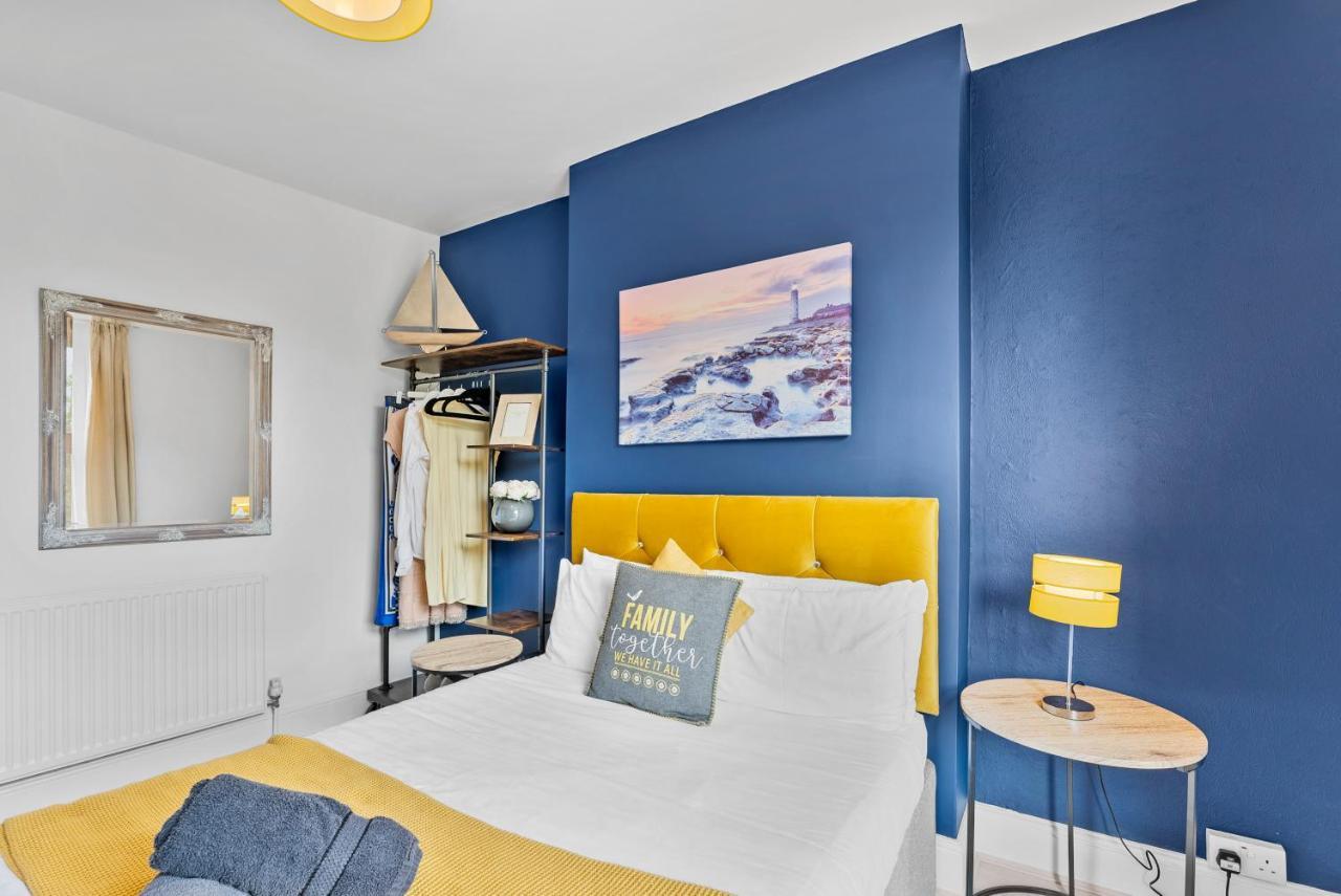 Rooms In City Centre House With Kitchen, Lounge, Garden Ipswich Zewnętrze zdjęcie