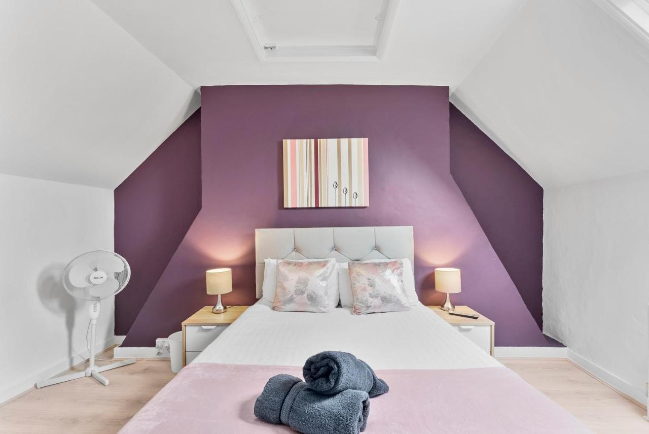 Rooms In City Centre House With Kitchen, Lounge, Garden Ipswich Zewnętrze zdjęcie