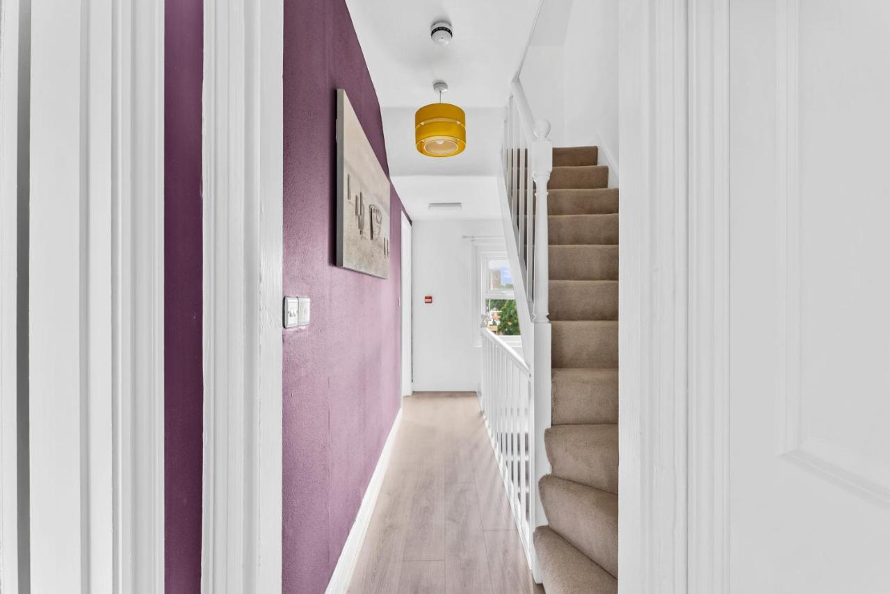 Rooms In City Centre House With Kitchen, Lounge, Garden Ipswich Zewnętrze zdjęcie