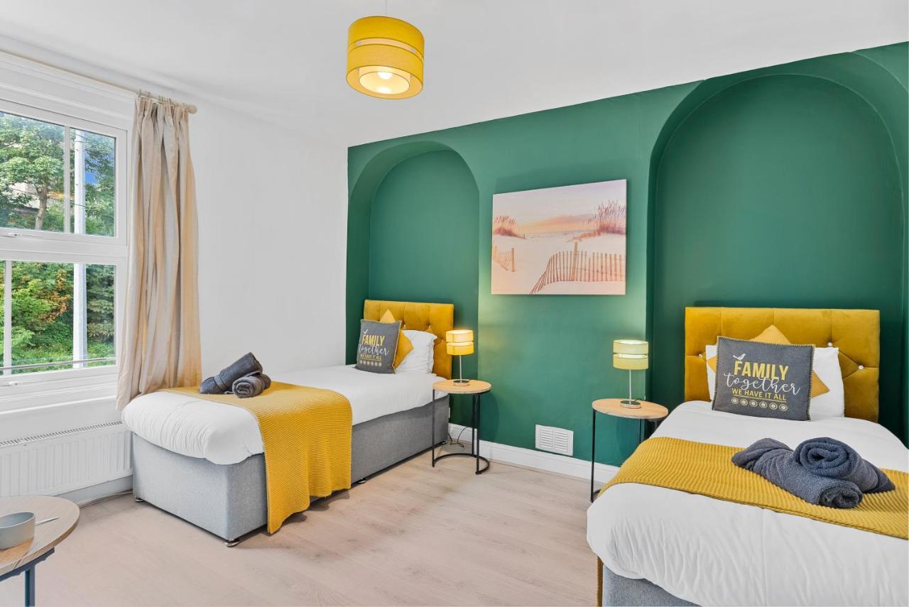 Rooms In City Centre House With Kitchen, Lounge, Garden Ipswich Zewnętrze zdjęcie
