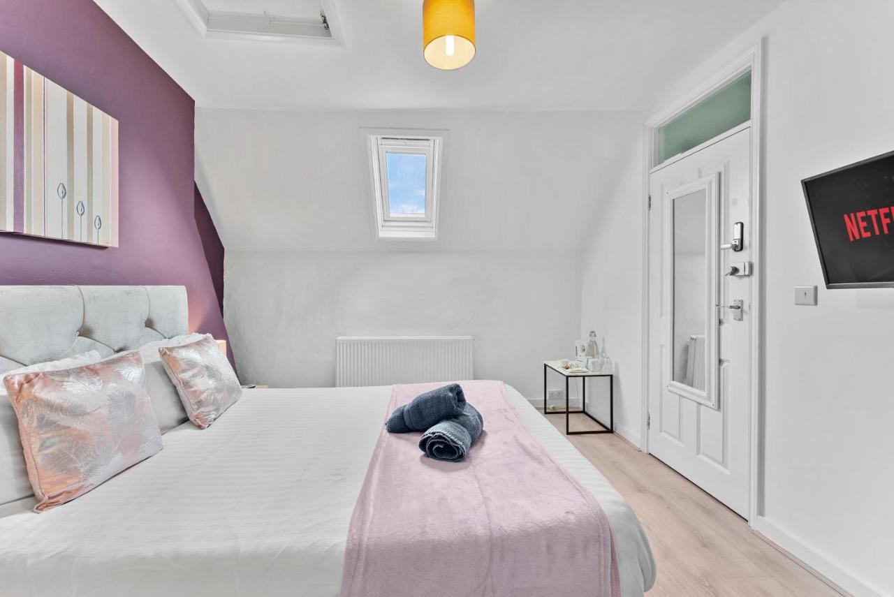 Rooms In City Centre House With Kitchen, Lounge, Garden Ipswich Zewnętrze zdjęcie