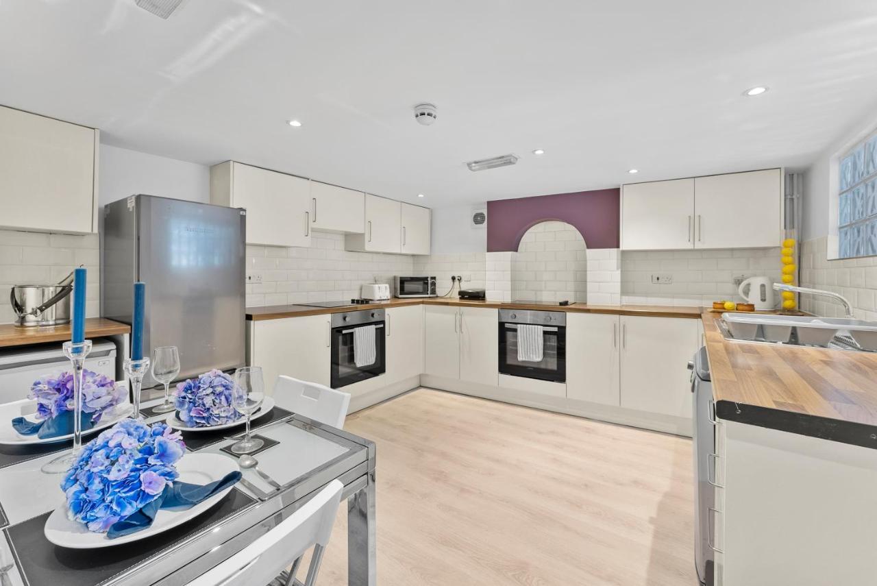 Rooms In City Centre House With Kitchen, Lounge, Garden Ipswich Zewnętrze zdjęcie
