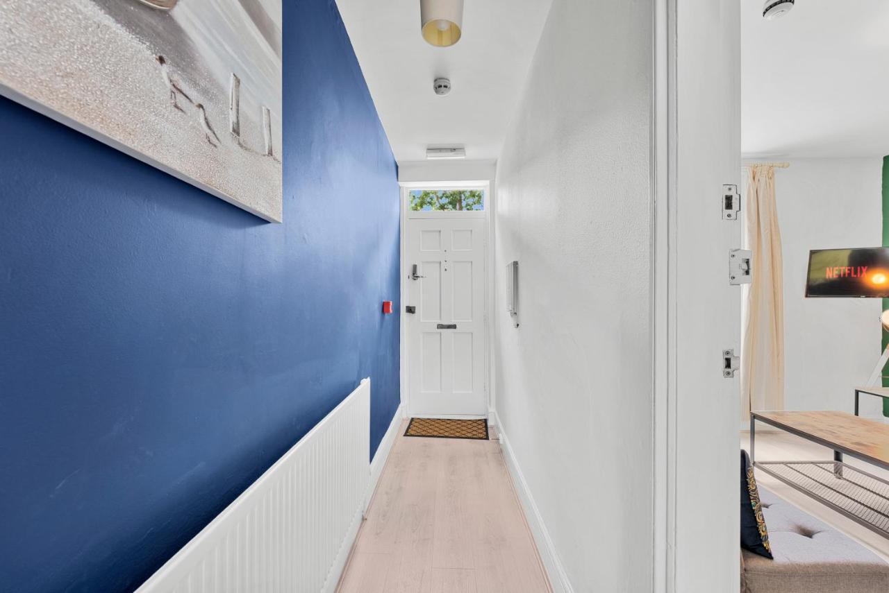 Rooms In City Centre House With Kitchen, Lounge, Garden Ipswich Zewnętrze zdjęcie