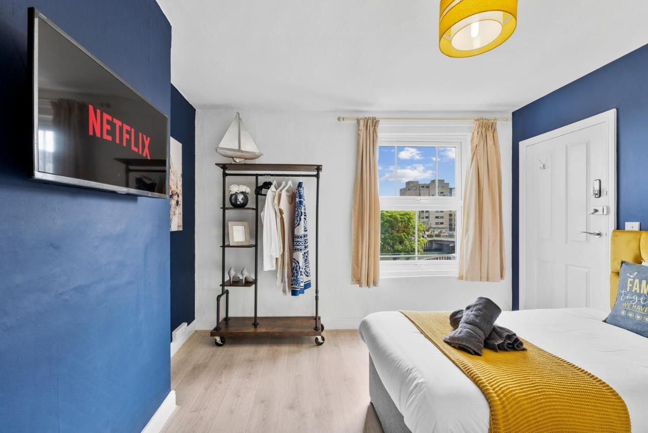 Rooms In City Centre House With Kitchen, Lounge, Garden Ipswich Zewnętrze zdjęcie