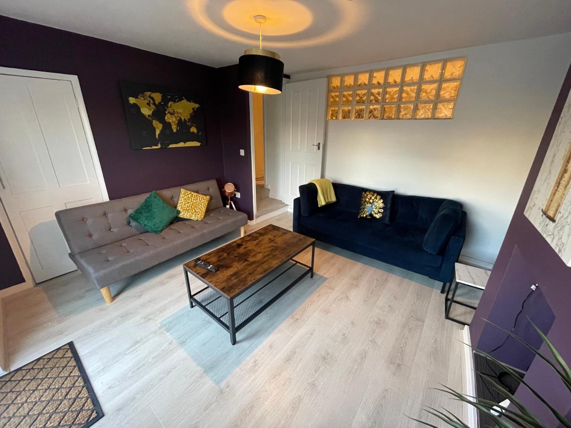 Rooms In City Centre House With Kitchen, Lounge, Garden Ipswich Zewnętrze zdjęcie