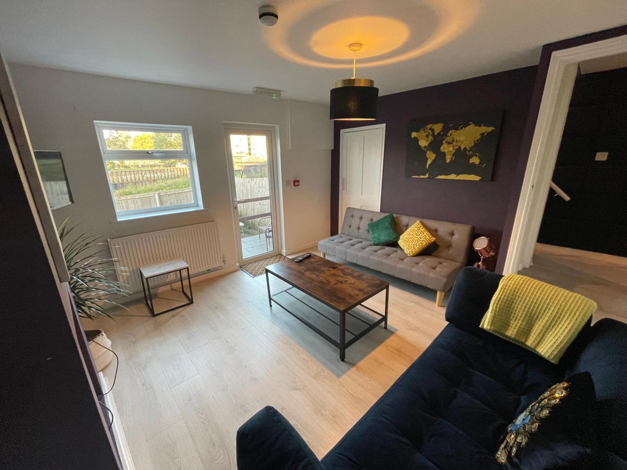 Rooms In City Centre House With Kitchen, Lounge, Garden Ipswich Zewnętrze zdjęcie