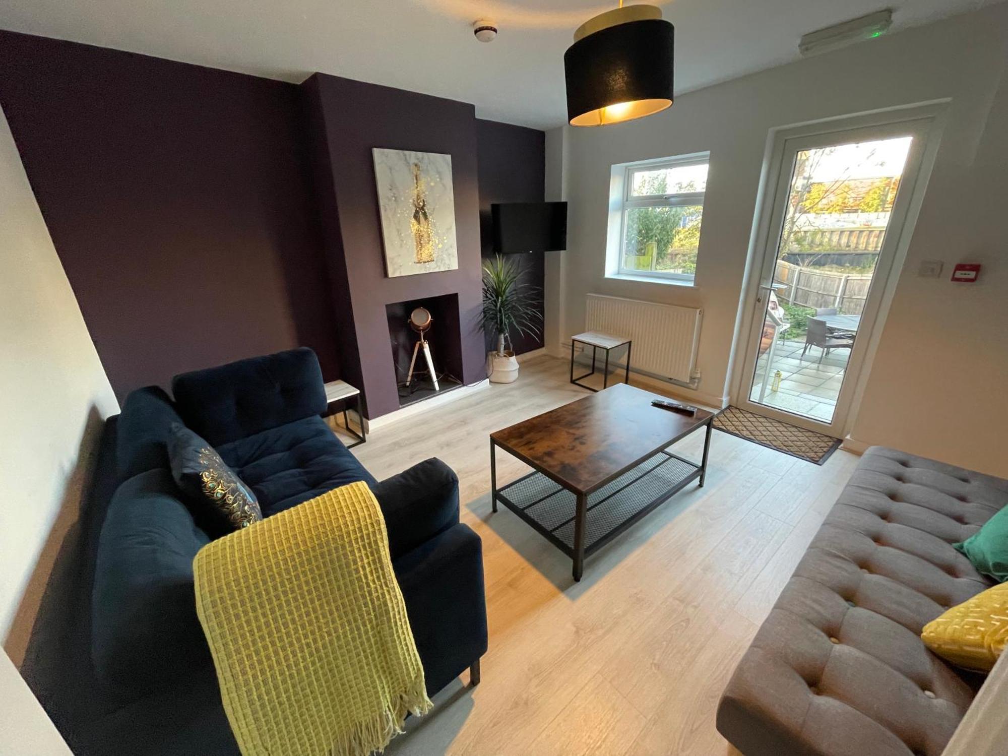 Rooms In City Centre House With Kitchen, Lounge, Garden Ipswich Zewnętrze zdjęcie