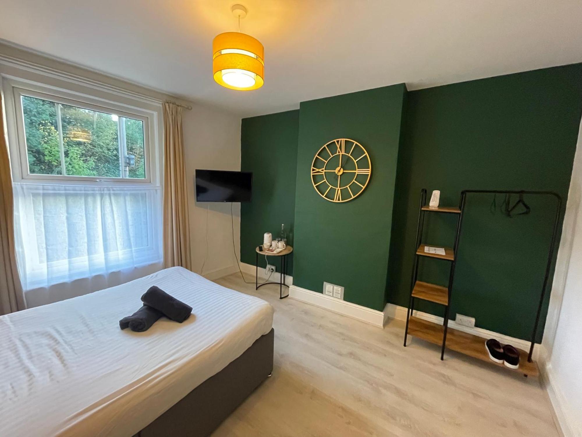 Rooms In City Centre House With Kitchen, Lounge, Garden Ipswich Zewnętrze zdjęcie